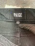 Paige Black Jeans Size 24 waist - photo 4