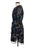 Daniel Rainn 100% Polyester Paisley Blue Casual Dress Size S - photo 5