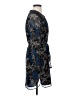 Daniel Rainn 100% Polyester Paisley Blue Casual Dress Size S - photo 4