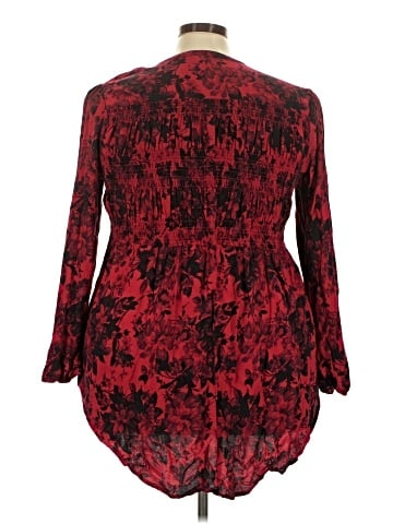 Torrid Long Sleeve Blouse (view 2)