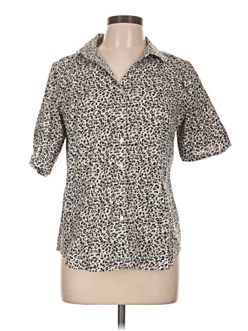 Talbots Short Sleeve Blouse (view 1)