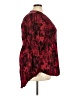 Torrid 100% Rayon Red Long Sleeve Blouse Size 3X Plus (3) - photo 4