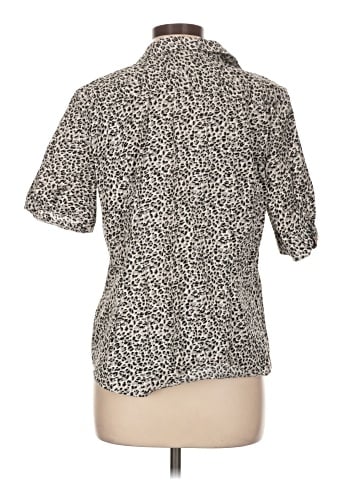 Talbots Short Sleeve Blouse (view 2)