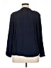 J.Crew 100% Viscose Blue 3/4 Sleeve Blouse Size XL - photo 2
