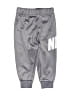 Nike 100% Polyester Gray Sweatpants 9-12 MO / 12 MO - photo 1