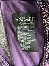 Xscape 100% Polyester Solid Black Cocktail Dress Size 6 - photo 7