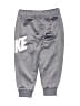 Nike 100% Polyester Gray Sweatpants 9-12 MO / 12 MO - photo 2