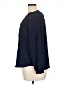 J.Crew 100% Viscose Blue 3/4 Sleeve Blouse Size XL - photo 5