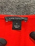 Ann Taylor 100% Polyester Red Sleeveless Top Size S - photo 7