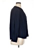 J.Crew 100% Viscose Blue 3/4 Sleeve Blouse Size XL - photo 4