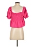 Illa Illa 100% Polyester Pink 3/4 Sleeve Blouse Size S - photo 2