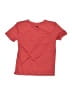 Under Armour 100% Polyester Red Active T-Shirt Size 7 - photo 2