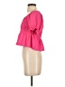 Illa Illa 100% Polyester Pink 3/4 Sleeve Blouse Size S - photo 5