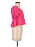 Illa Illa 100% Polyester Pink 3/4 Sleeve Blouse Size S - photo 4