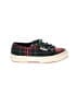 Superga Plaid Green Sneakers Size 4 1/2 - photo 1