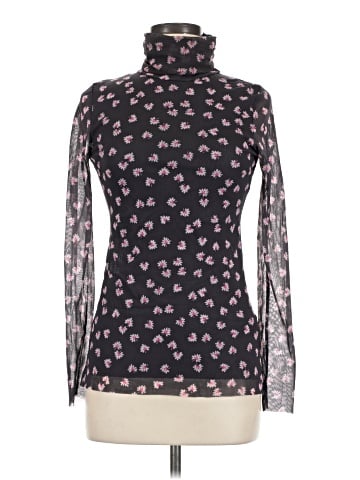 Ganni Long Sleeve Blouse (view 1)