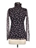 Ganni 100% Polyamide Black Long Sleeve Blouse Size EU 38 / US 8 - photo 1