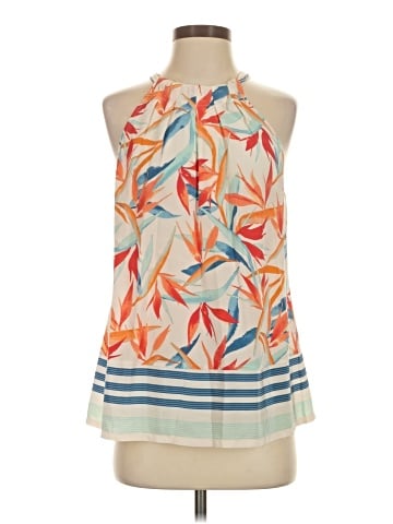Tommy Bahama Sleeveless Silk Top (view 1)