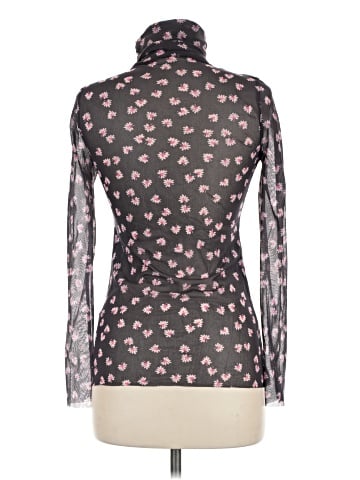 Ganni Long Sleeve Blouse (view 2)