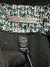 White House Black Market Tweed Blue Jacket Size 14 Petite - photo 3