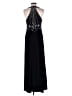 Xscape Black Cocktail Dress Size 8 - photo 2