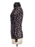 Ganni 100% Polyamide Black Long Sleeve Blouse Size EU 38 / US 8 - photo 5
