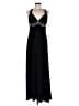 Xscape Black Cocktail Dress Size 8 - photo 1