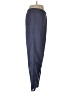IZOD 100% Polyester Solid Blue Track Pants Size L - photo 4