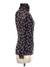 Ganni 100% Polyamide Black Long Sleeve Blouse Size EU 38 / US 8 - photo 4