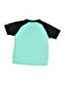 Hurley 100% Polyester Teal Short Sleeve T-Shirt Size 4T - photo 2