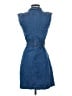 Massimo Dutti Blue Casual Dress Size 2 - photo 2