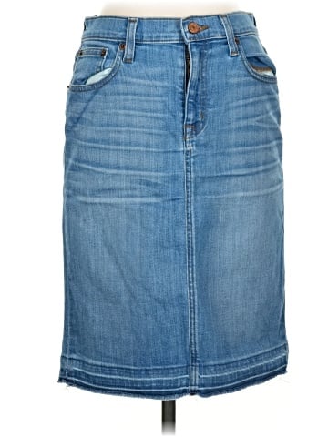 J.Crew Denim Skirt (view 1)