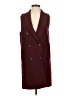 J. McLaughlin Burgundy Vest Size S - photo 1