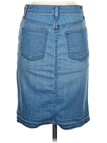 J.Crew Denim Skirt (view 2)