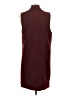 J. McLaughlin Burgundy Vest Size S - photo 2