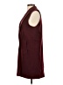 J. McLaughlin Burgundy Vest Size S - photo 5