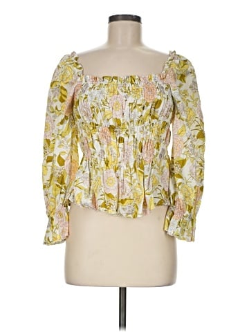 Who What Wear 3/4 Sleeve Blouse (view 1)