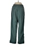 IZOD 100% Polyester Solid Green Casual Pants Size L - photo 2