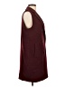 J. McLaughlin Burgundy Vest Size S - photo 4