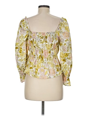 Who What Wear 3/4 Sleeve Blouse (view 2)