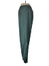 IZOD 100% Polyester Solid Green Casual Pants Size L - photo 5