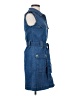 Massimo Dutti Blue Casual Dress Size 2 - photo 4