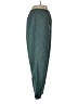 IZOD 100% Polyester Solid Green Casual Pants Size L - photo 4