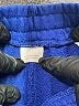 Zara Color Block Blue Track Pants Size 13 - 14 - photo 3