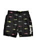 Hurley Print Black Board Shorts Size 3T - photo 1