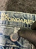 No Boundaries Stripes Blue Jeans Size 6 - photo 7