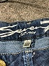 Seven7 Argyle Blue Jeans Size 8 - photo 4