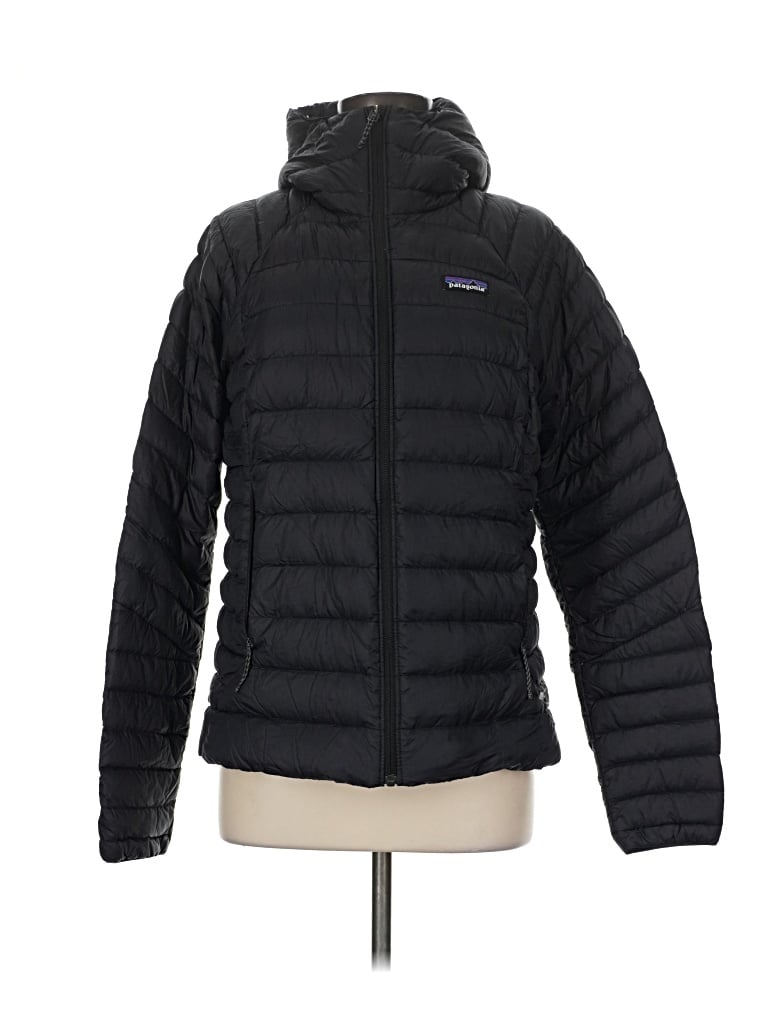 Pre-owned Patagonia Snow Jacket In Black