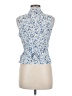 Reformation Blue White Sleeveless Blouse Size 6 - photo 2