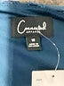 Connected Apparel 100% Polyester Blue Cocktail Dress Size 10 - photo 4